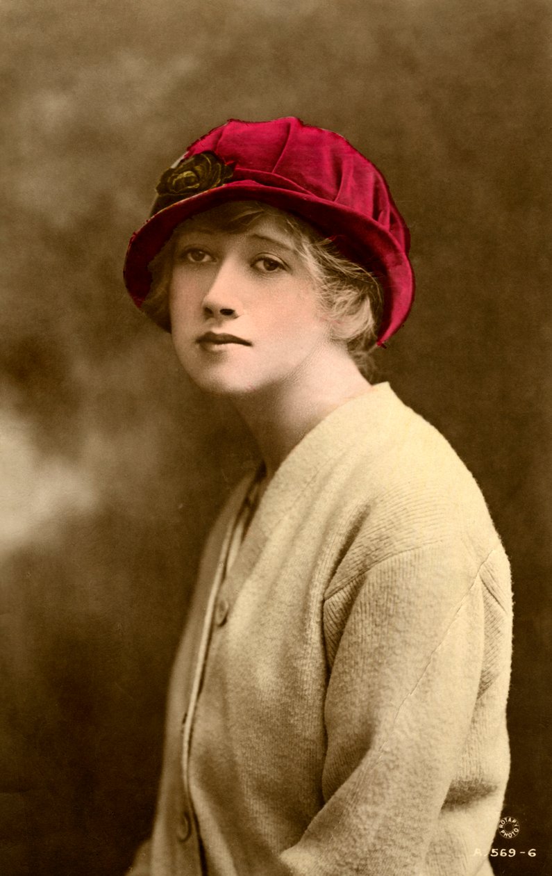 Kathleen Vincent , herečka, 1915 od Unbekannt