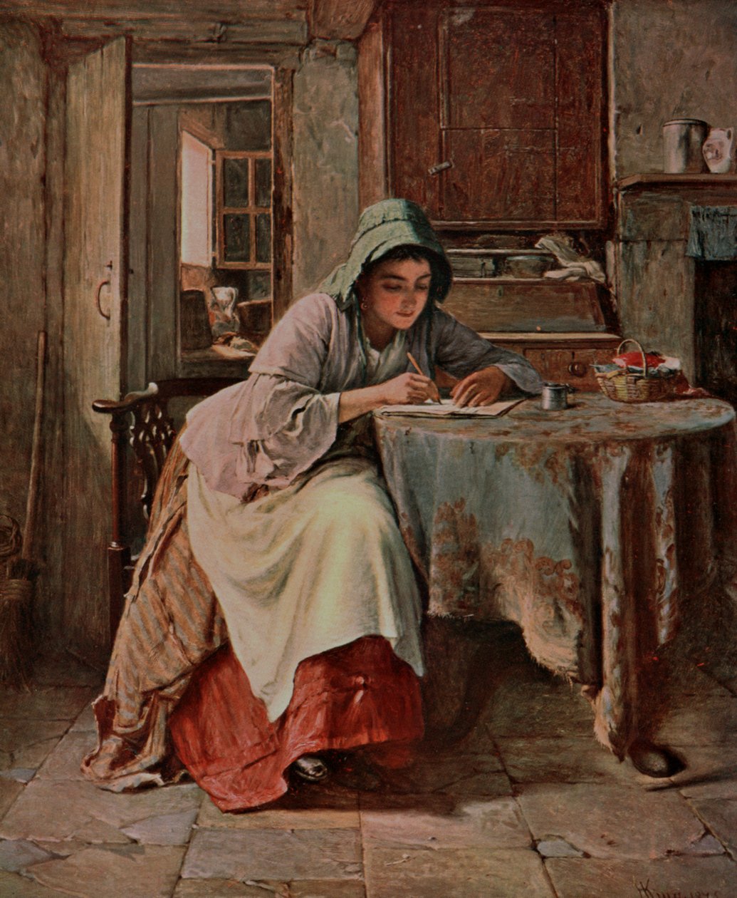 Katies Letter, 1875, c1902. od Unbekannt