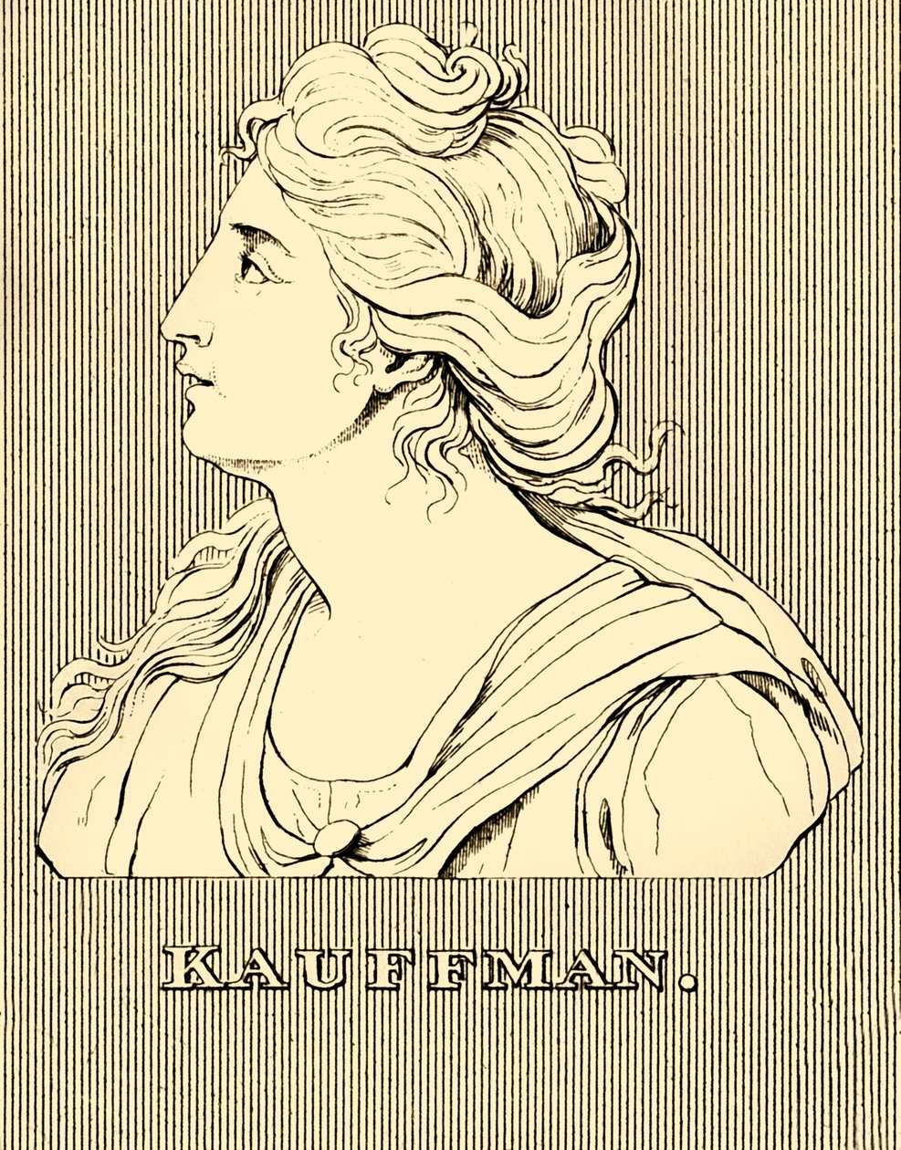 Kauffman, 1741-1807, 1830. od Unbekannt