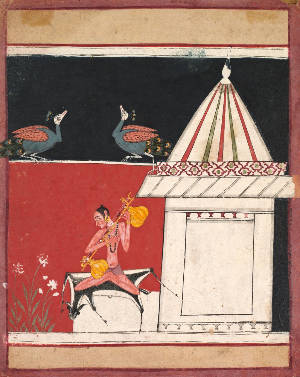 Kedar Ragini, c. ೧೬೫೦. od Unbekannt