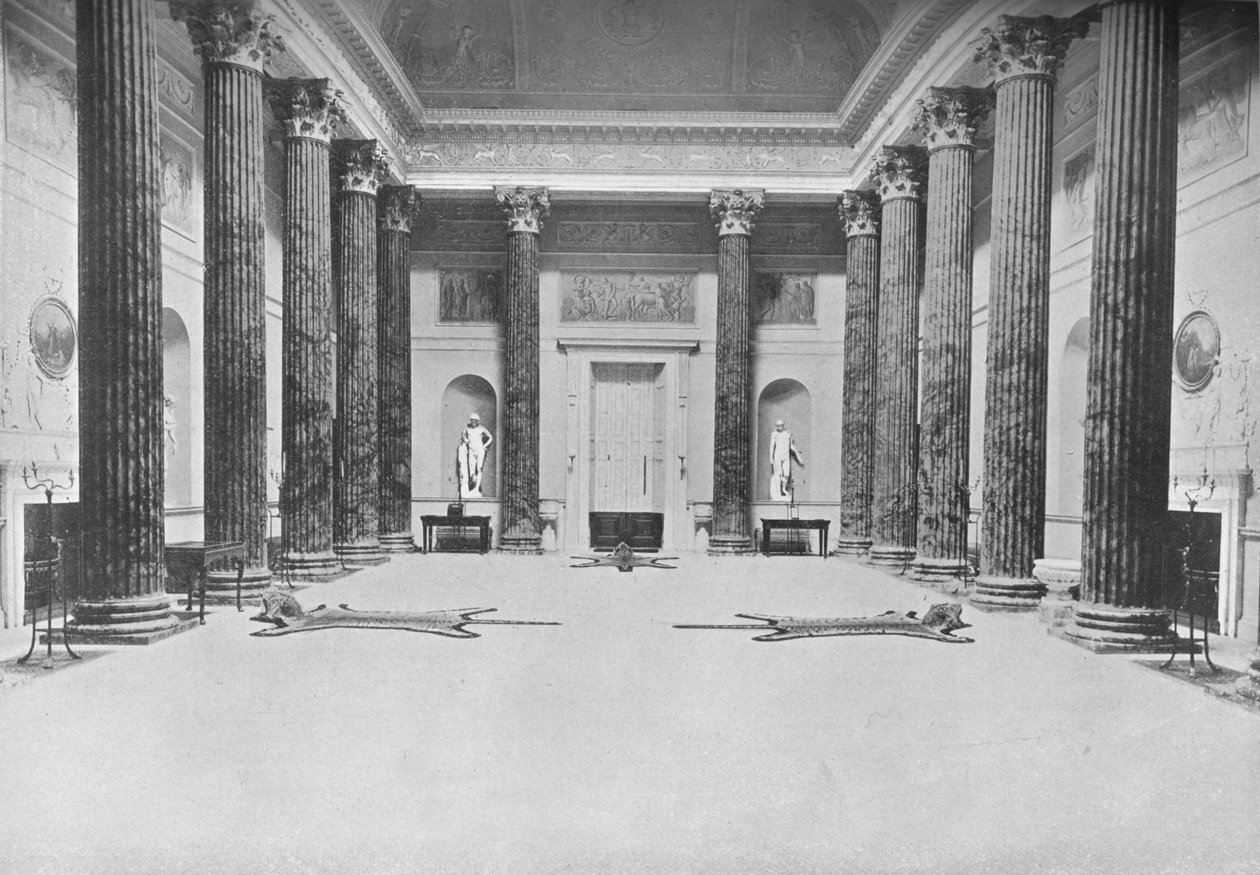 Kedleston, Derby - Rev. Lord Scarsdale, 1910 od Unbekannt