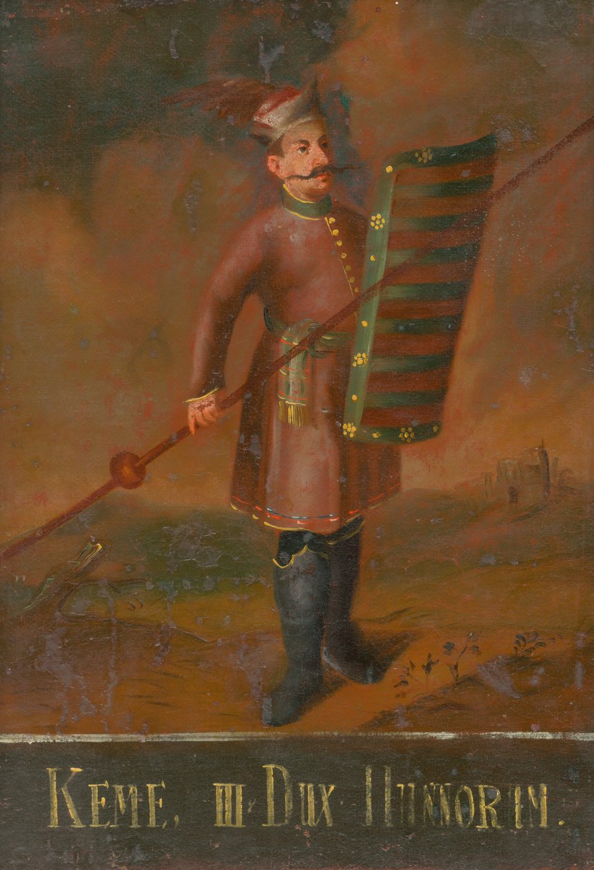 Keme III, vojvodství Transylvánie, první polovina 18. od Unbekannt
