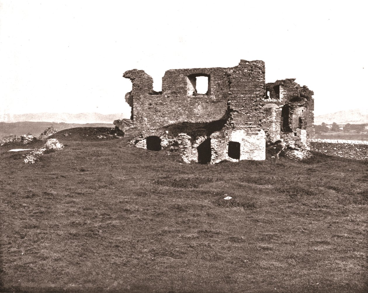 Hrad Kendal, Kendal, Cumbria, 1894. od Unbekannt