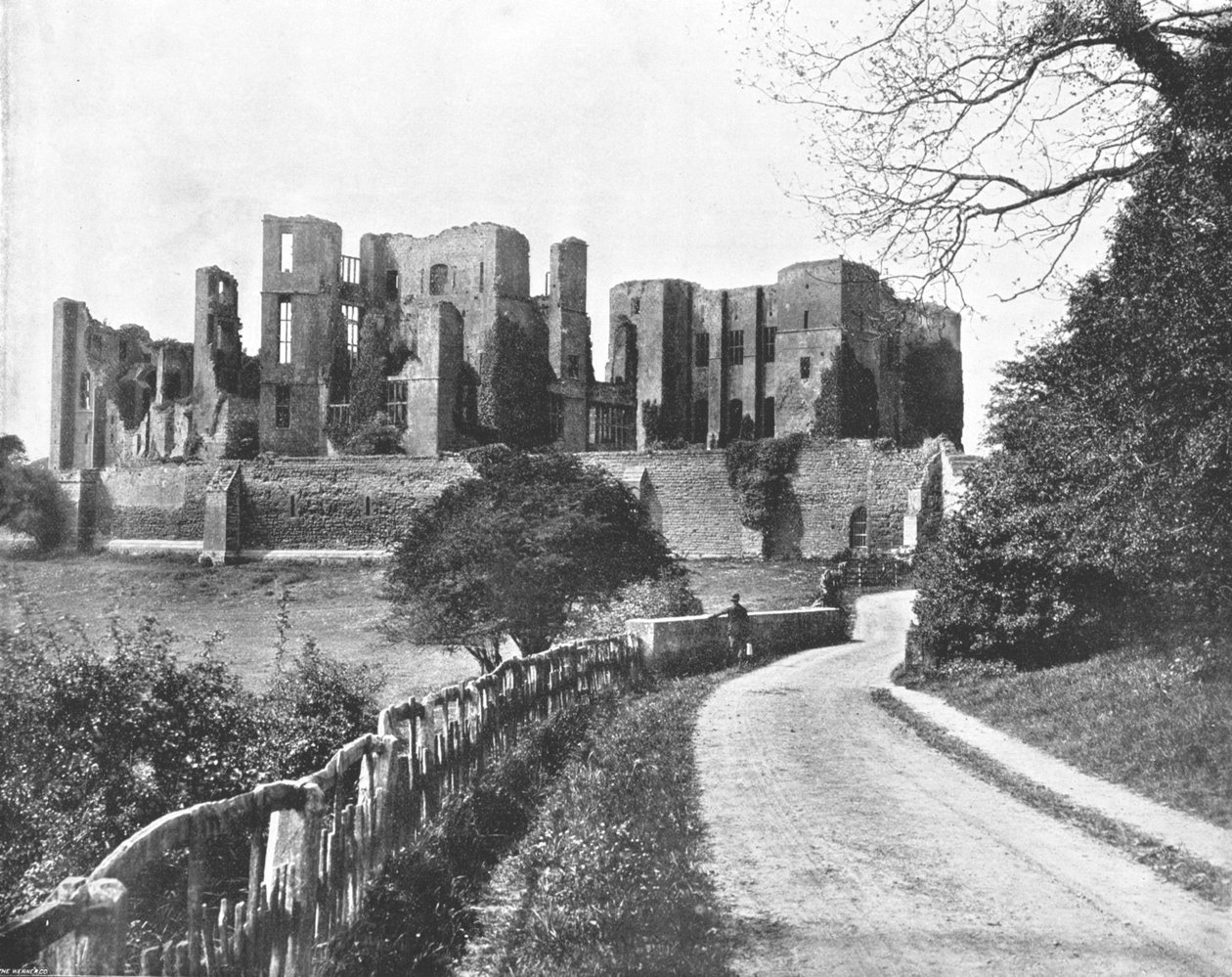 Hrad Kenilworth, Warwickshire, 1894. od Unbekannt