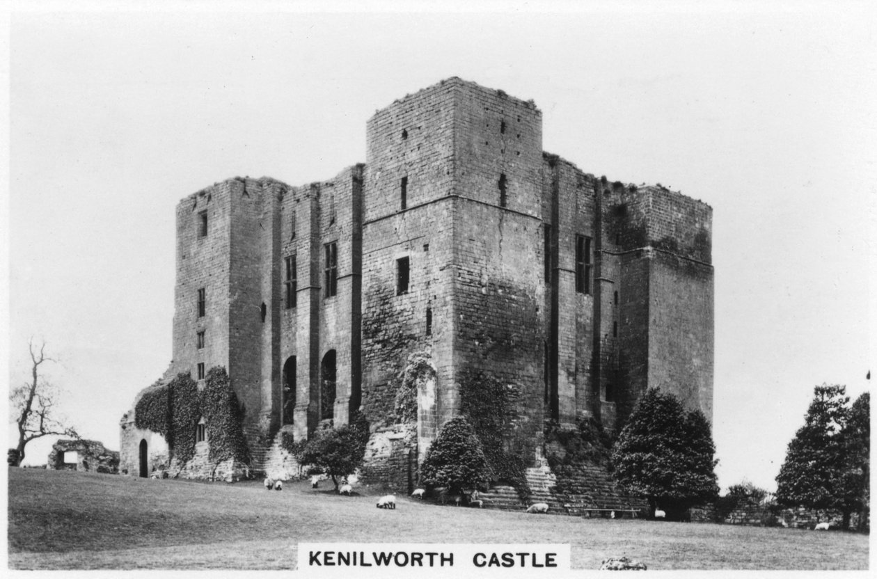 Hrad Kenilworth, Warwickshire, 1937 od Unbekannt