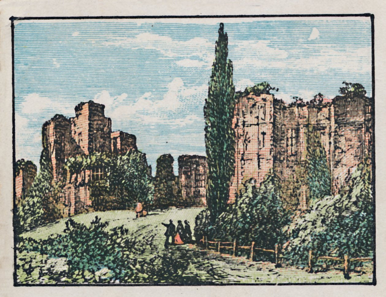 Kenilworth, c1910. od Unbekannt