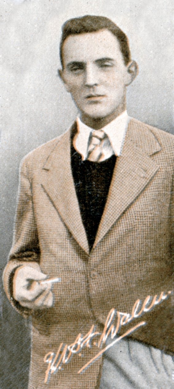 Kenneth Waller, letec, 1935 od Unbekannt