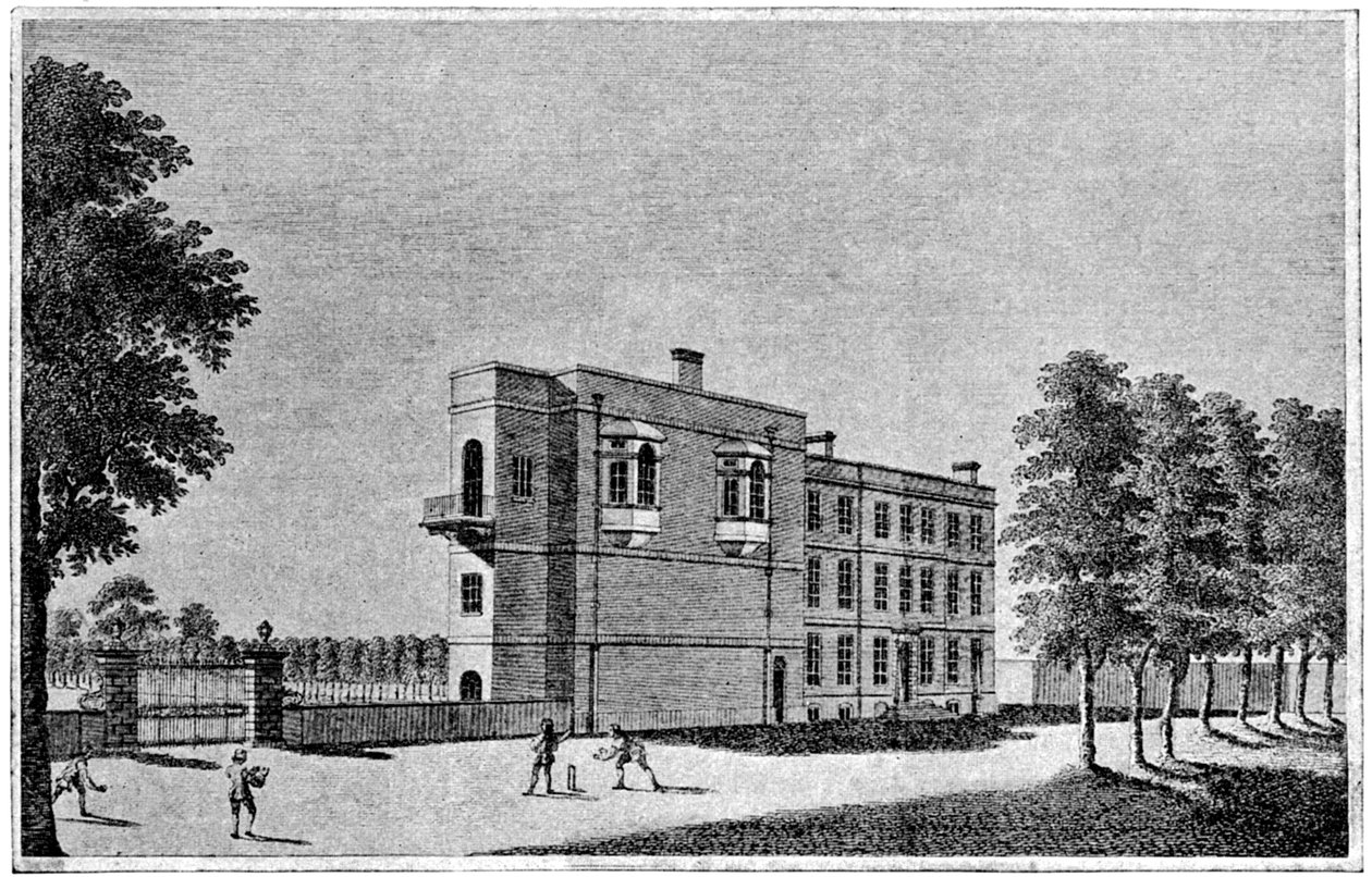 Kensington House Palace, Londýn, 1776 1912 od Unbekannt