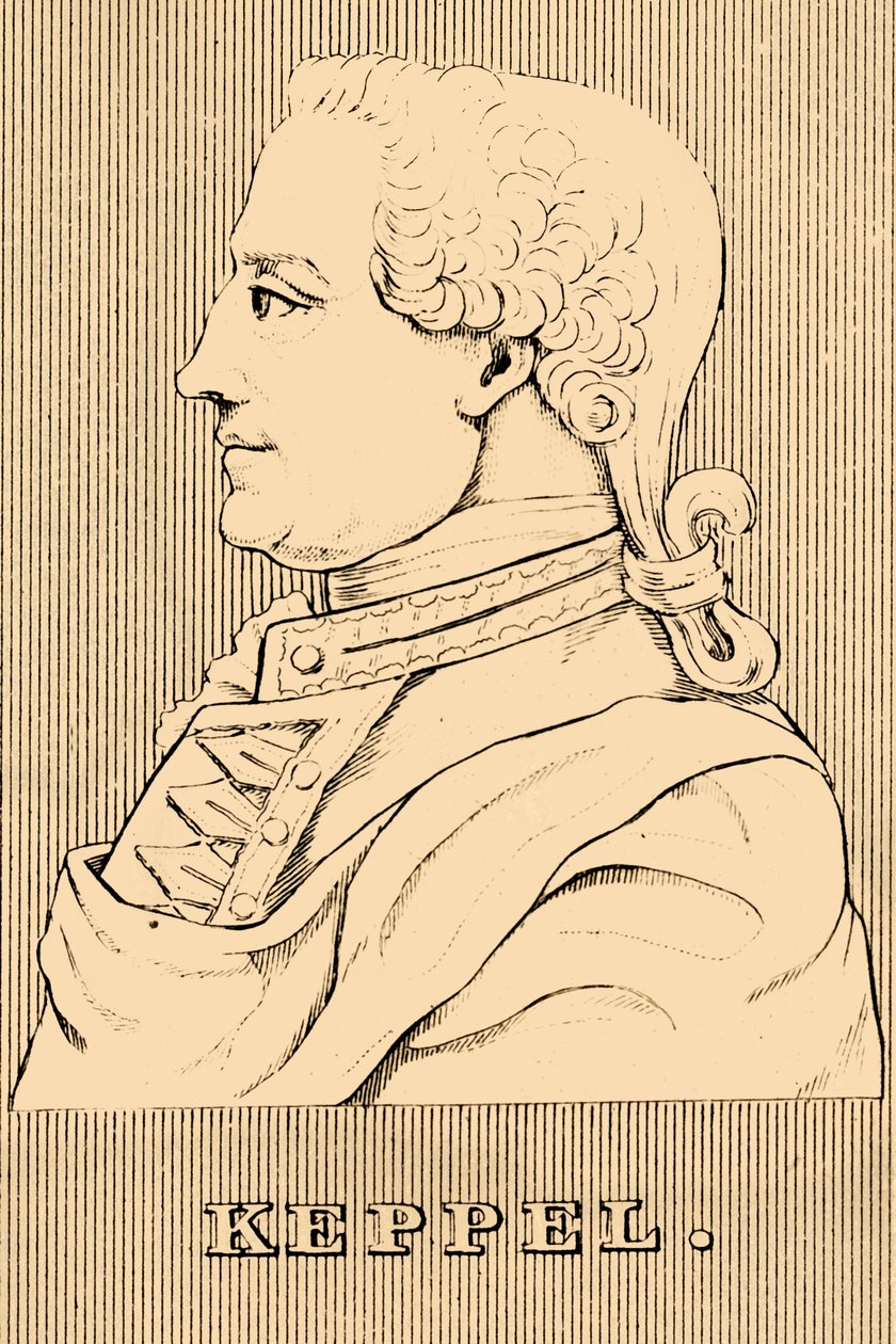 Keppel, 1725-1786, 1830. od Unbekannt