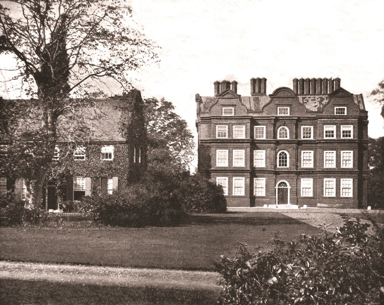 Kew Palace, Richmond, Londýn, 1894. od Unbekannt