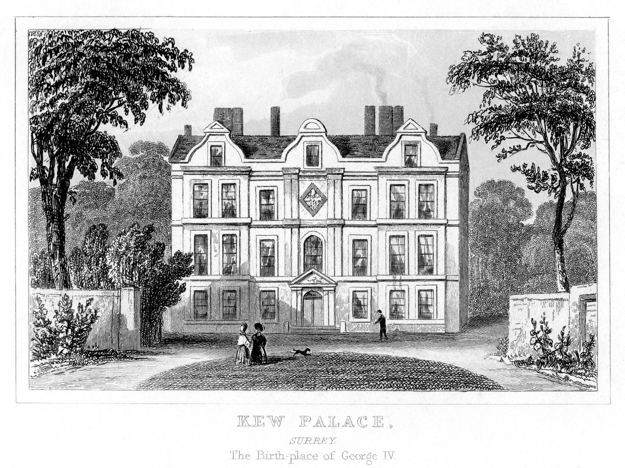 Kew Palace, Richmond upon Thames, Londýn od Unbekannt