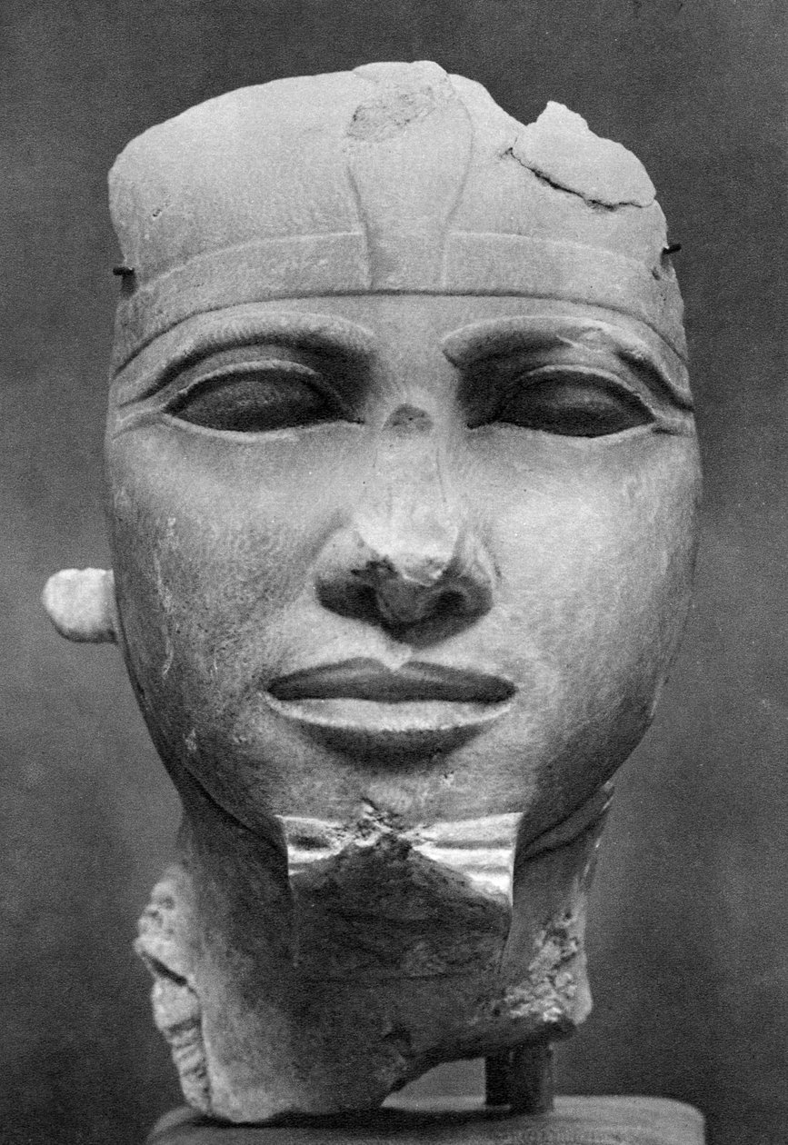 Khafre 2520 př.nl-2494 př.nl, starověký egyptský faraon, 1936 od Unbekannt