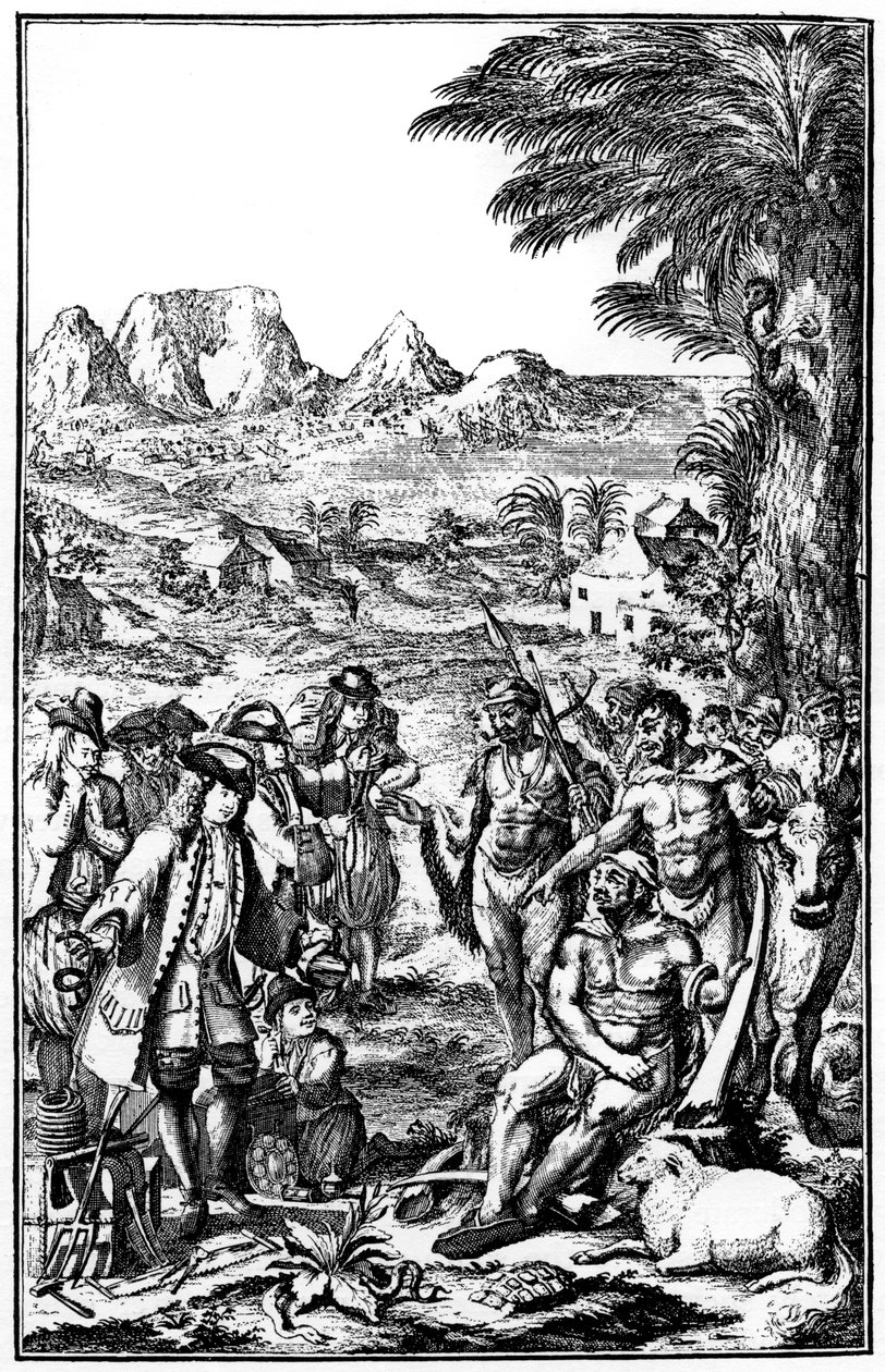 Khoikhoisský výměnný dobytek, Jižní Afrika, 1931 od Unbekannt