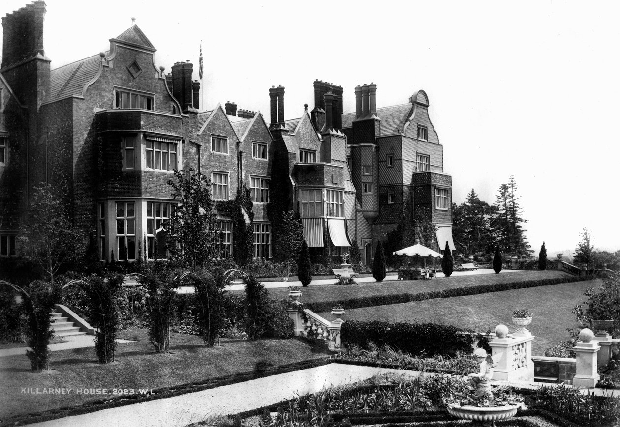 Killarney House, c1882 od Unbekannt