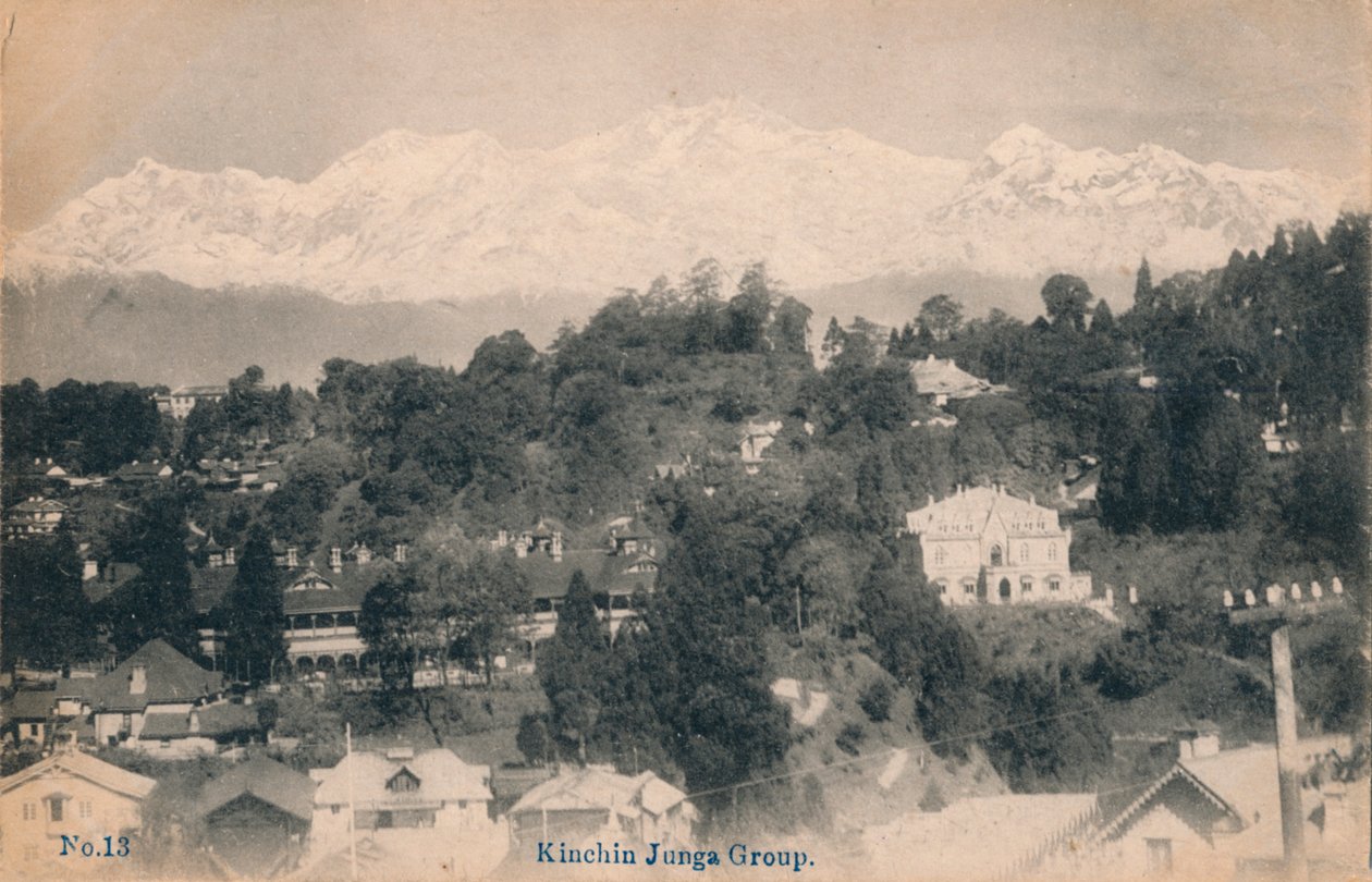 Kinchin Junga Group, c1940 od Unbekannt