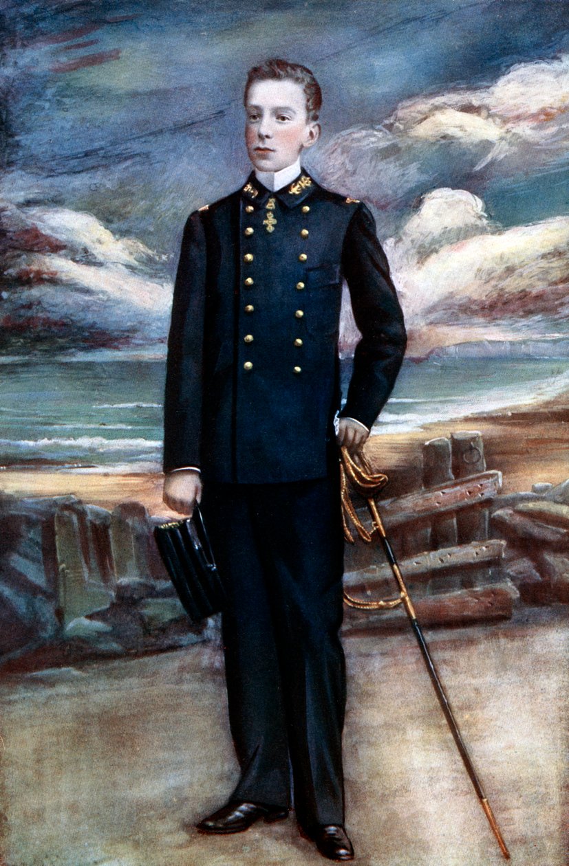 Španělský král Alfonso XIII., konec 19.-začátek 20. století od Unbekannt
