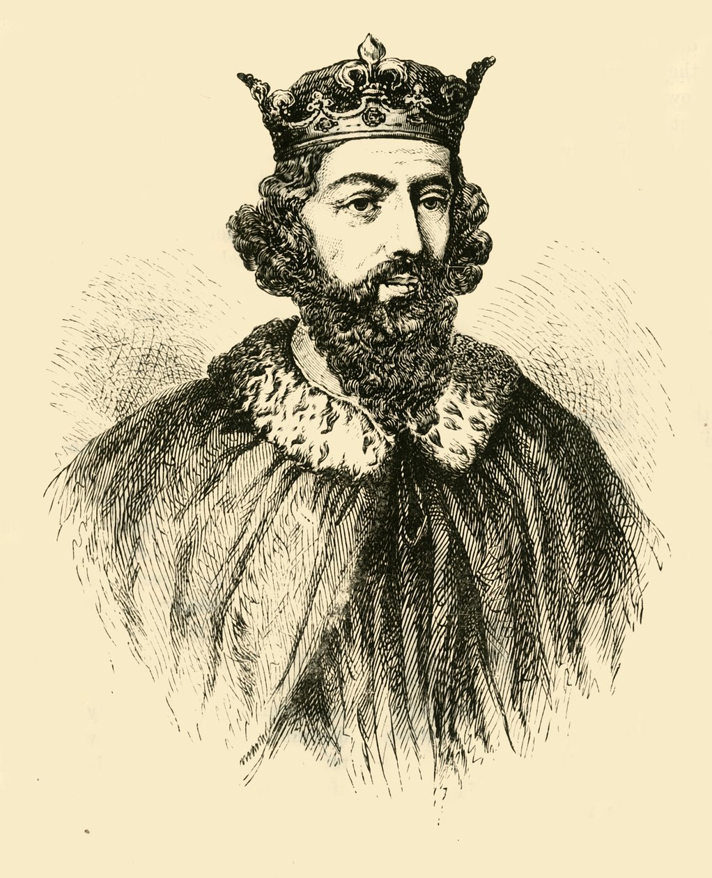 Král Alfred, 1890. od Unbekannt