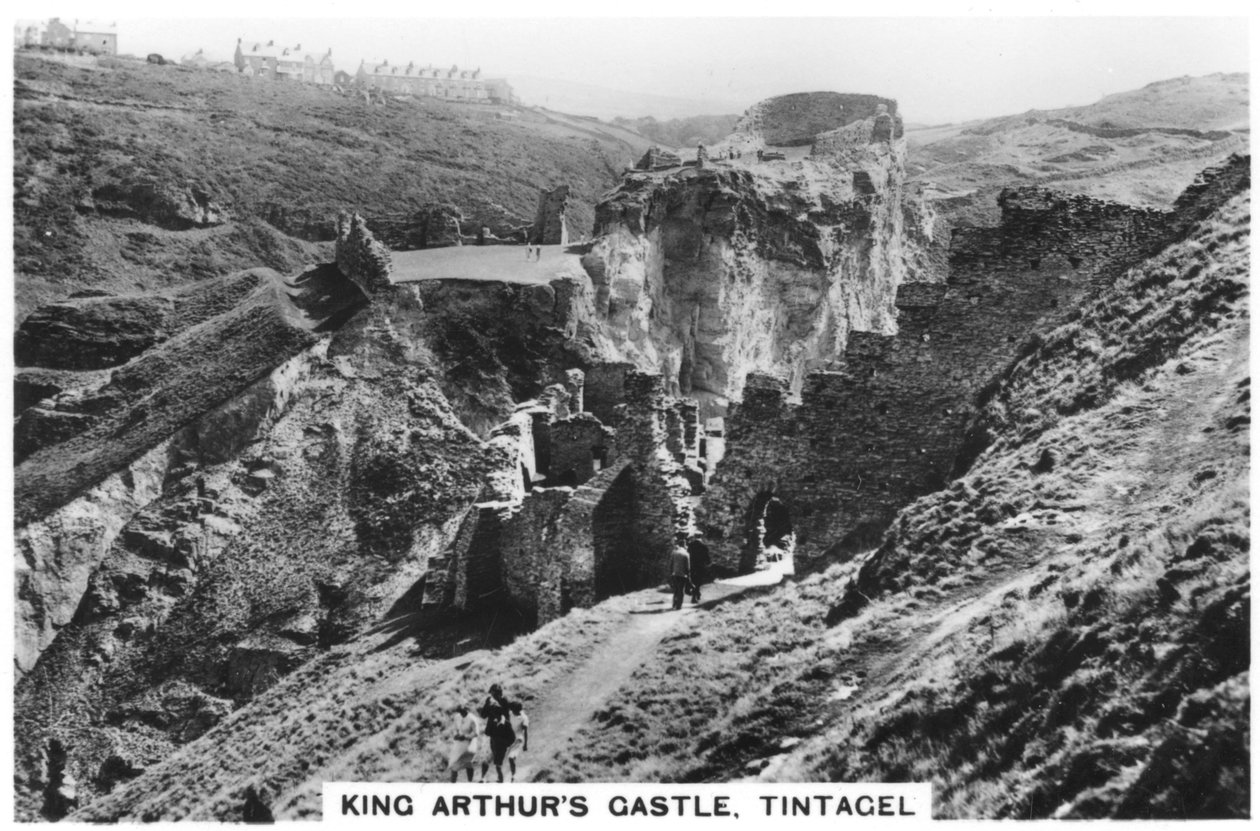 Hrad krále Artuše, Tintagel, 1937 od Unbekannt