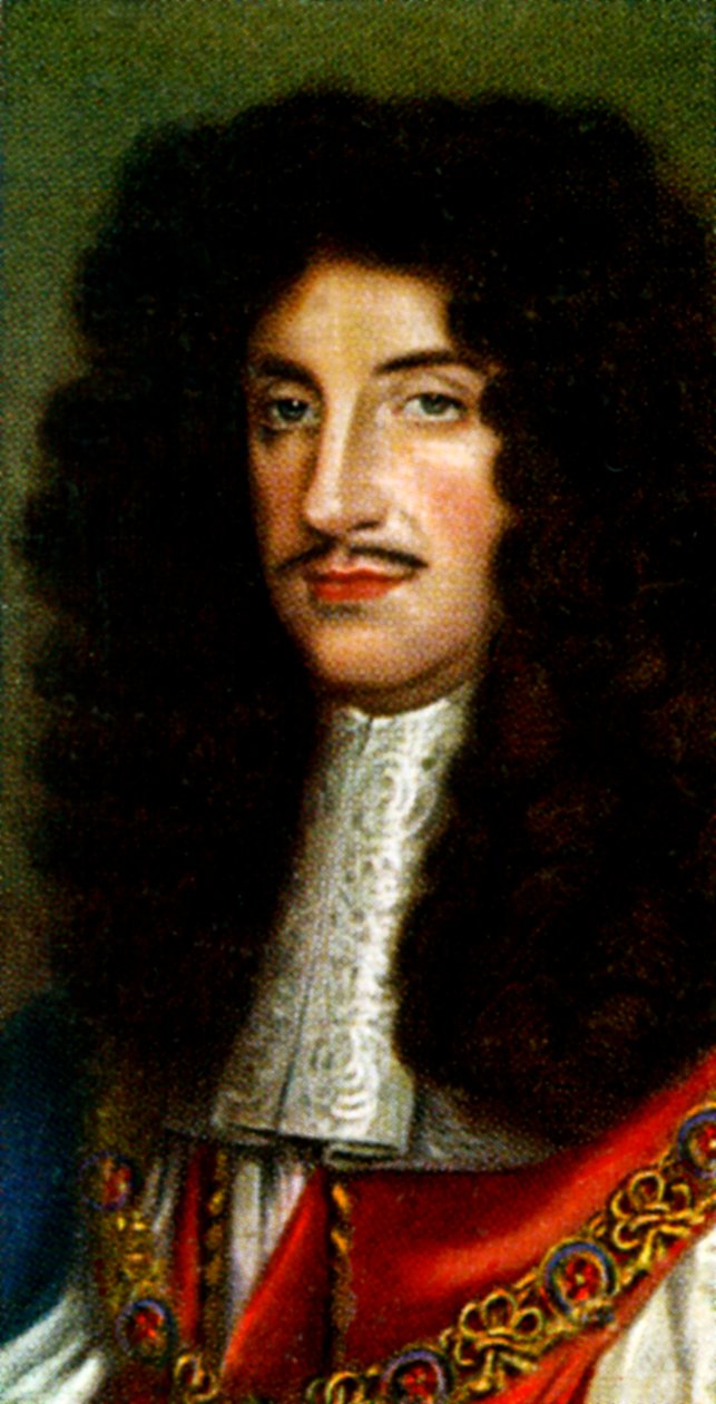 král Karel II od Unbekannt