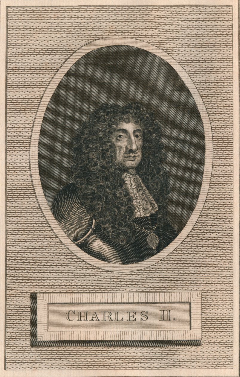 Král Karel II., 1793 od Unbekannt