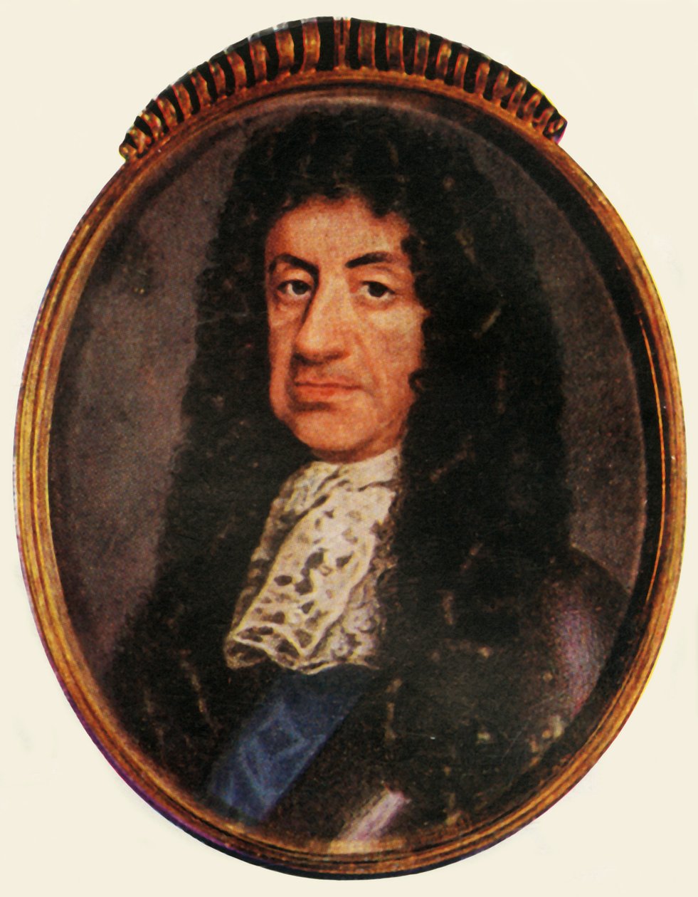 Král Karel II., c1680, 1947. od Unbekannt