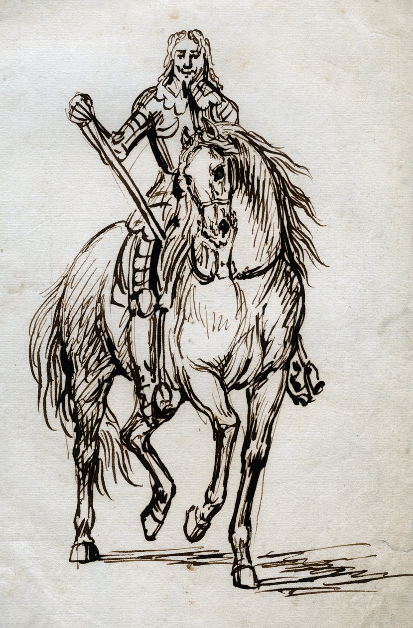 Král Karel I. 1600-1649, 17. století od Unbekannt