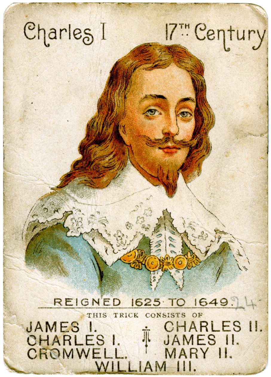 Král Karel I. 1600-1649, 1901-1910 od Unbekannt
