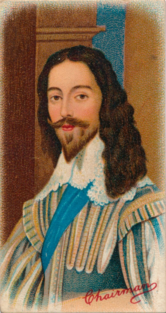 Král Karel I., 1600-1649 král Anglie, Skotska a Irska, 1912 od Unbekannt