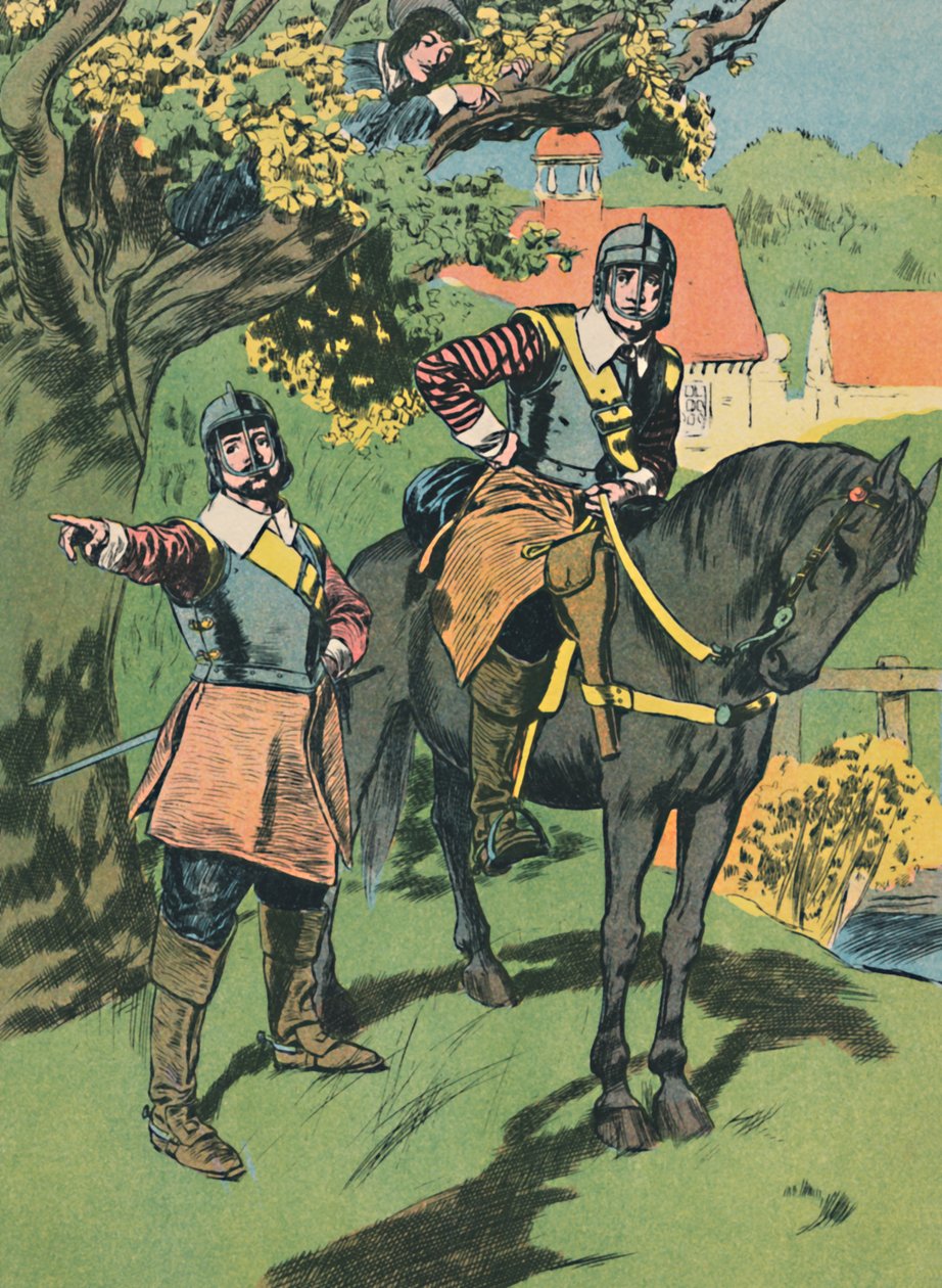 King Charles in the Oak, c1907 od Unbekannt