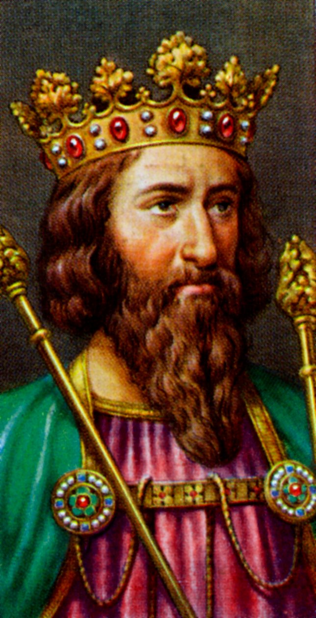 Král Edward III od Unbekannt