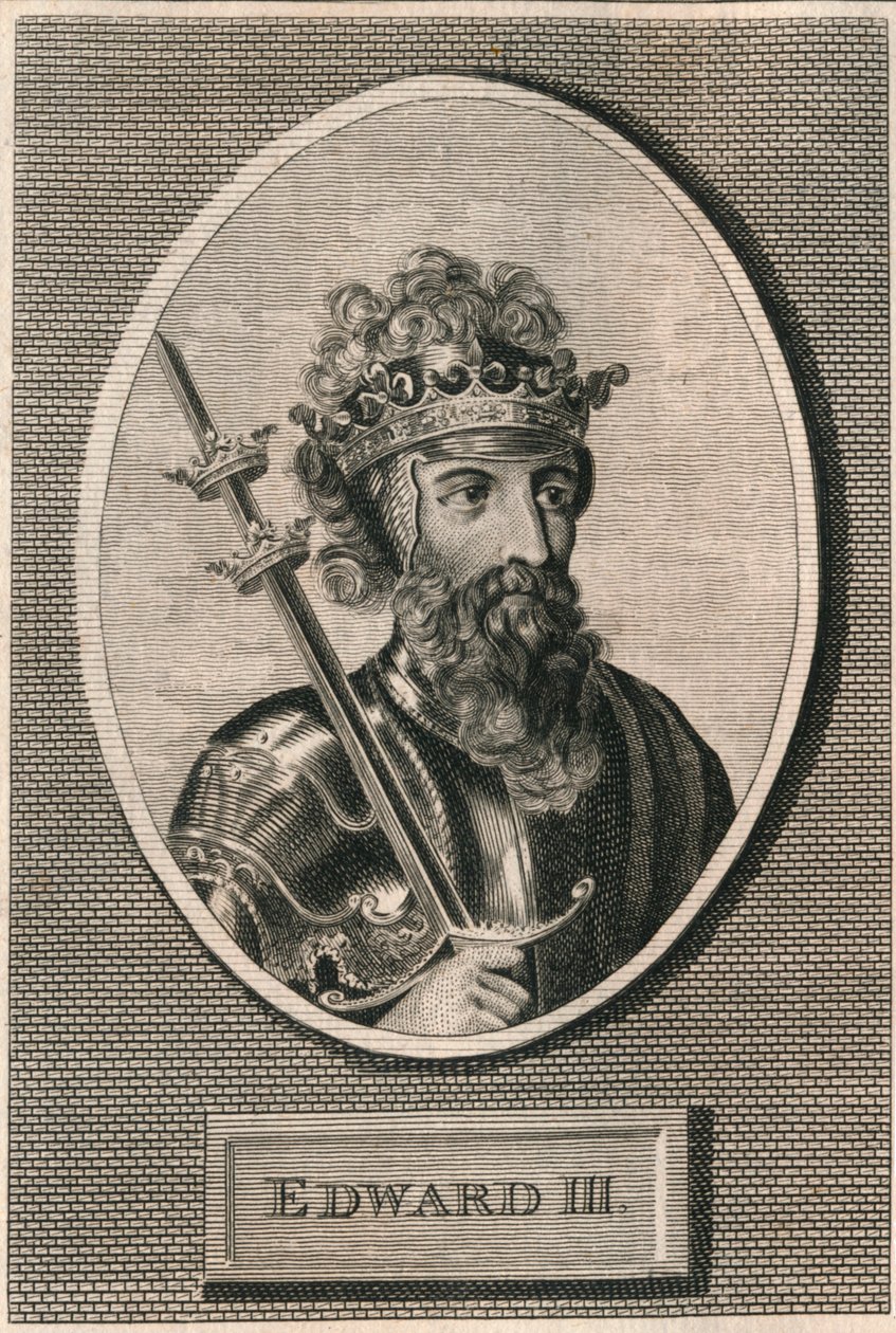 Král Edward III, 1793 od Unbekannt