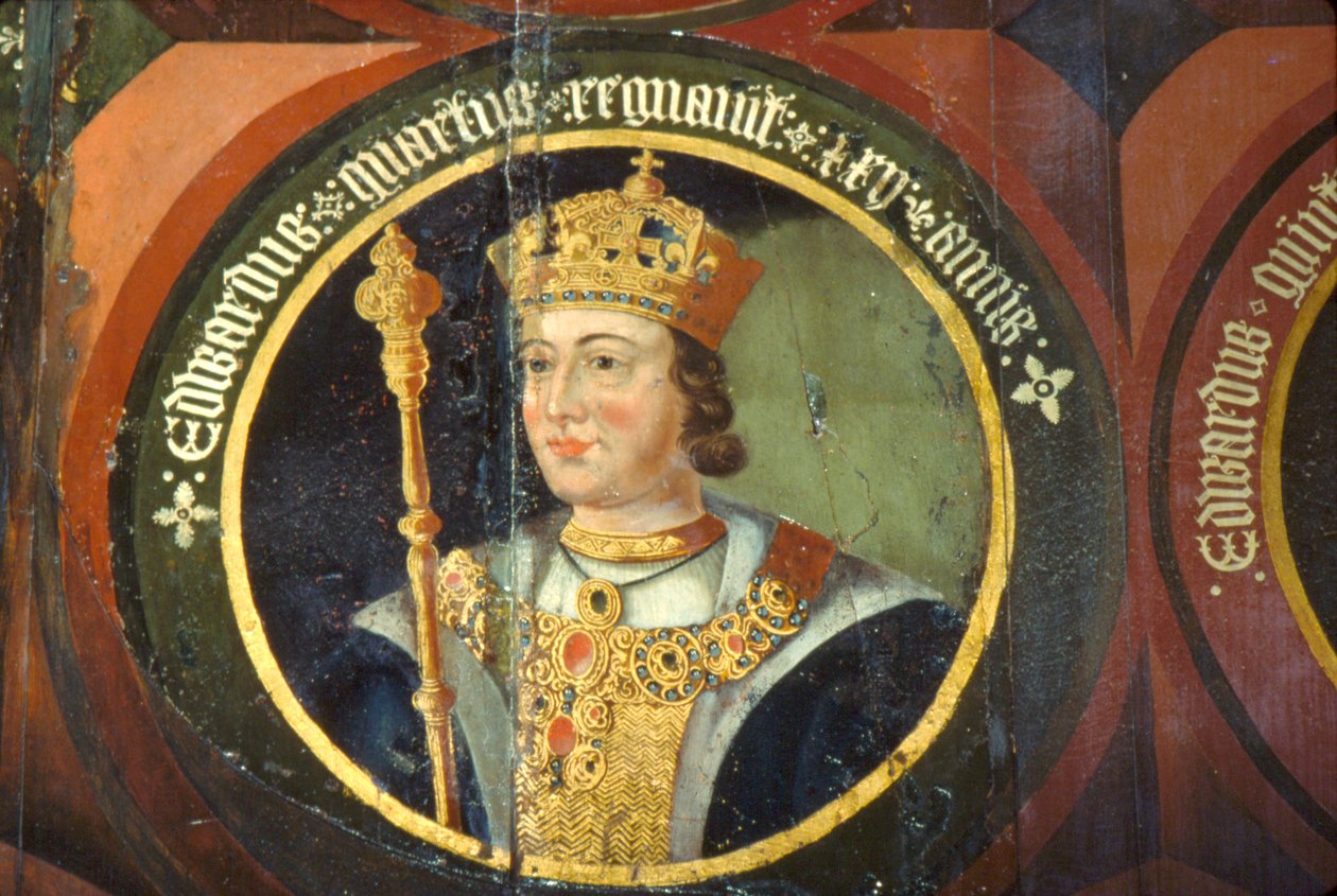 Král Edward IV, 1442-1483, přibližně v polovině 16. století od Unbekannt