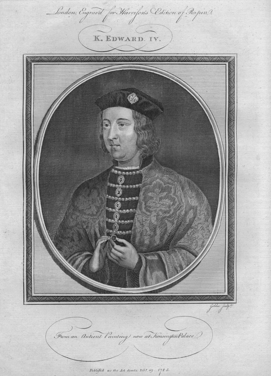 Král Edward IV, 1785. od Unbekannt