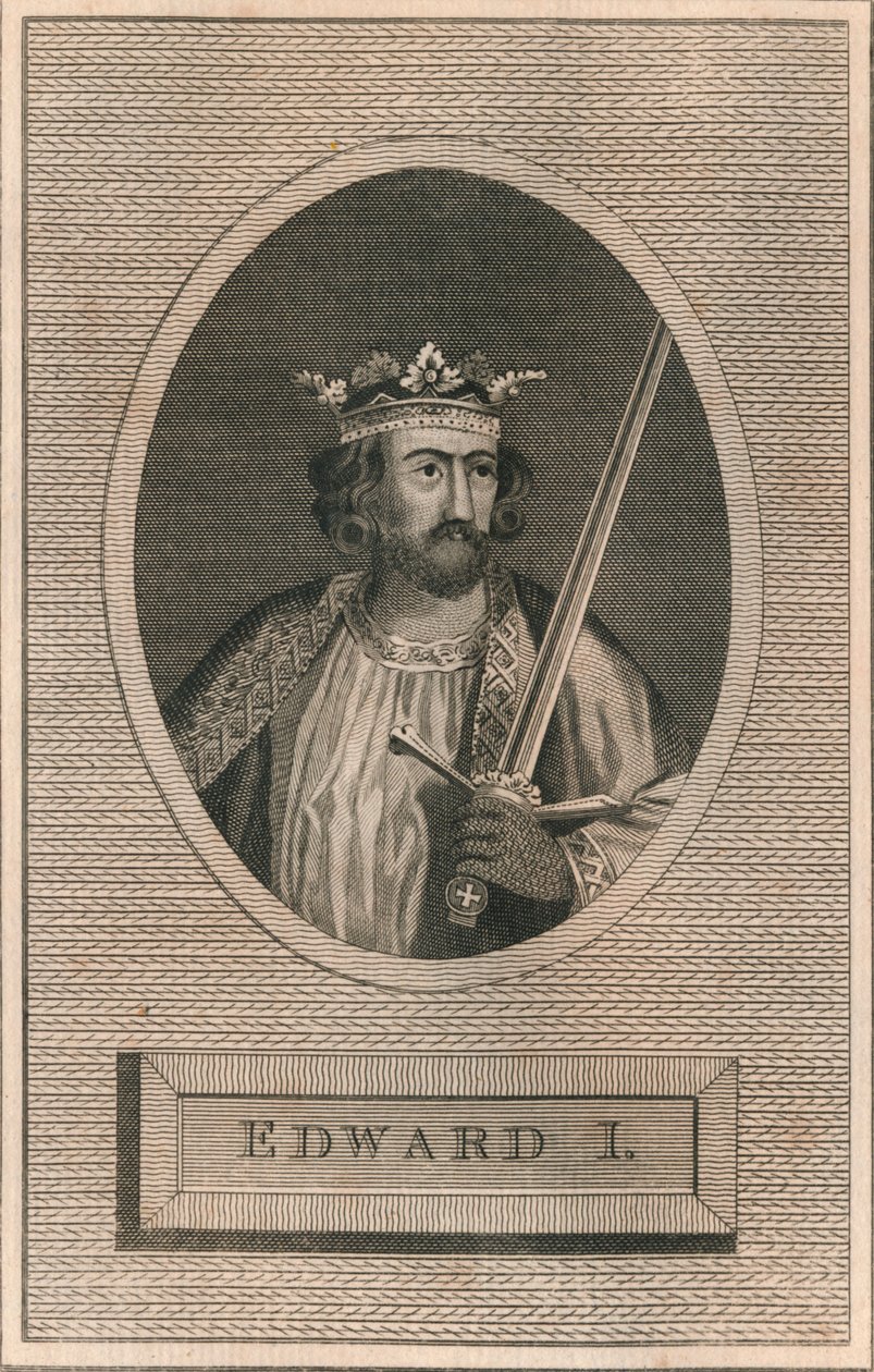 Král Edward I, 1793 od Unbekannt