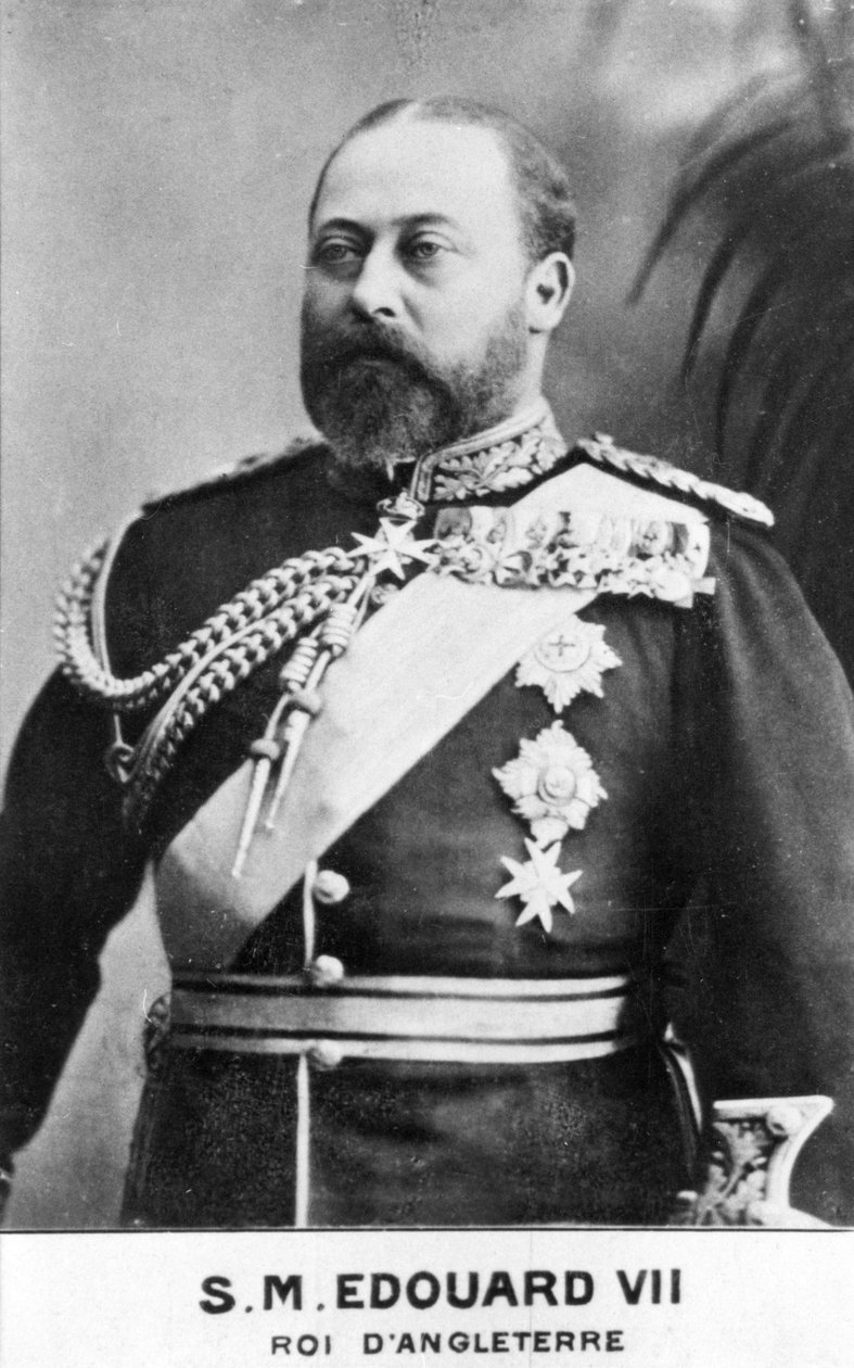 Král Edward VII, 1901-1910 od Unbekannt