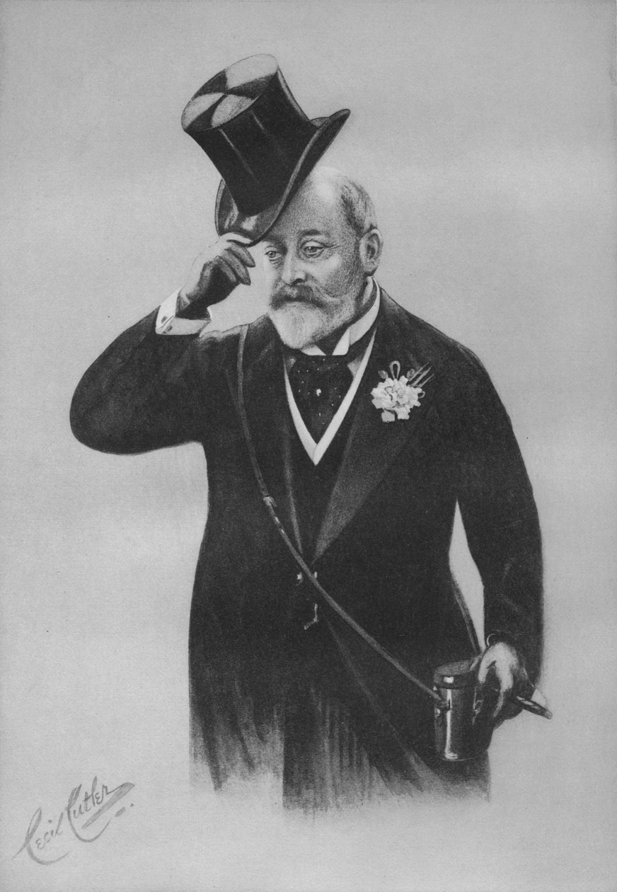Král Edward VII, 1911 od Unbekannt