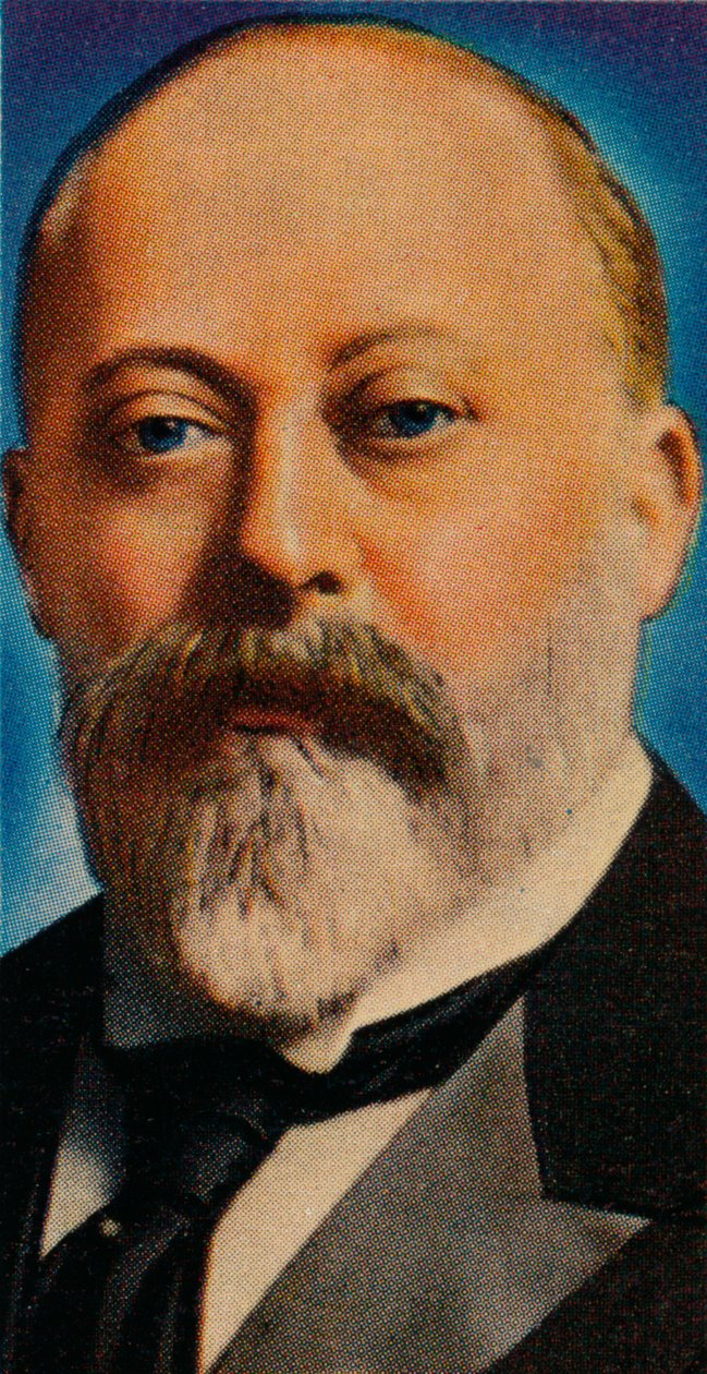 Král Edward VII, 1935 od Unbekannt