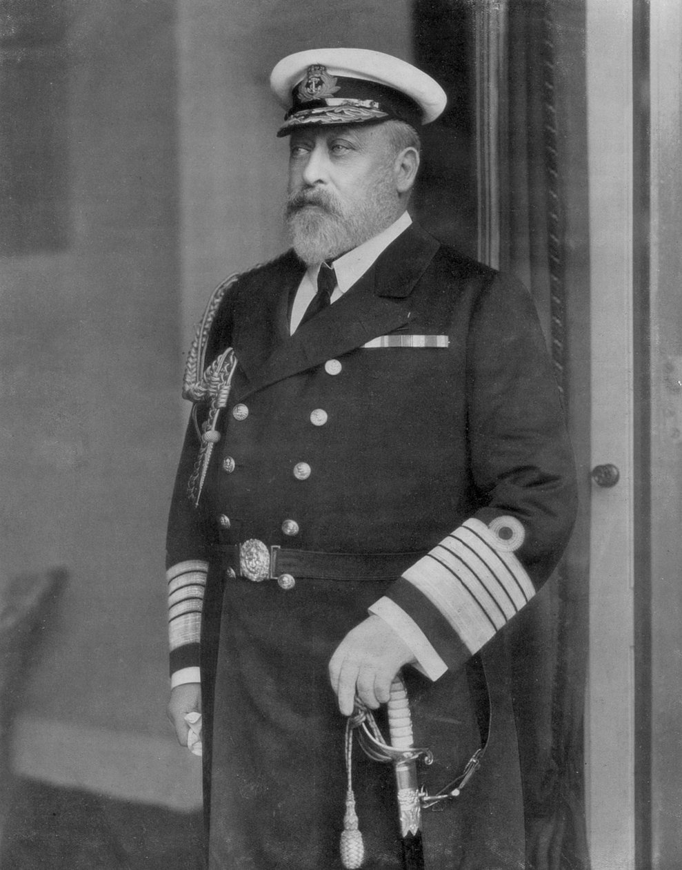 Král Edward VII, jako jachtař, 1910 od Unbekannt