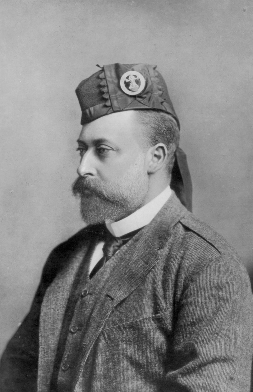 Král Edward VII Spojeného království, 1910 od Unbekannt