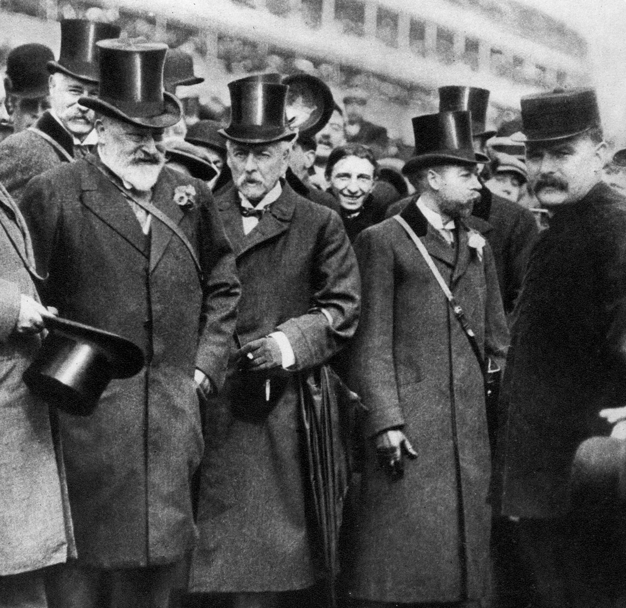 King Edwards Derby triumf, Epsom, Surrey, 1909, 1935 od Unbekannt