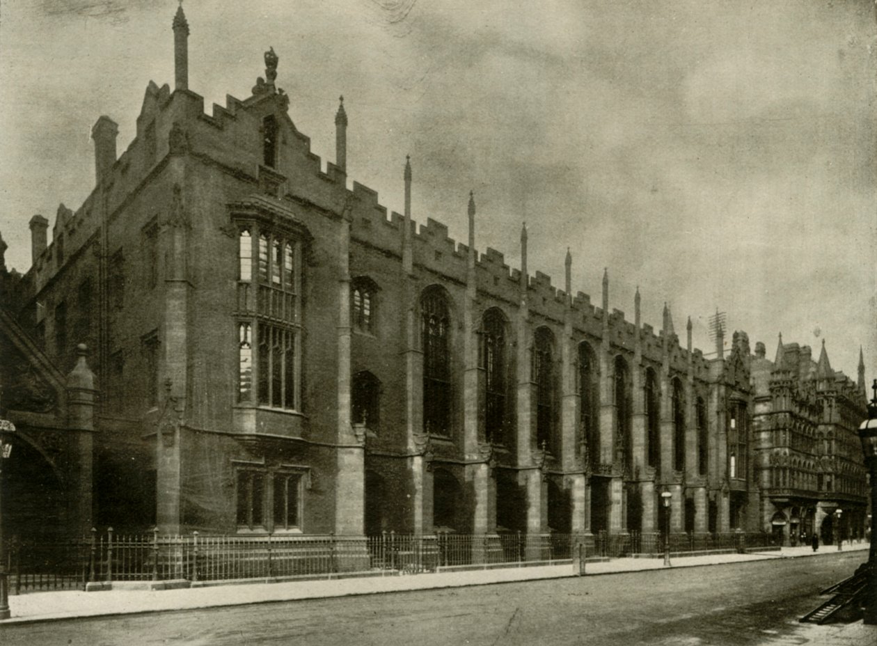 King Edwards School, Birmingham, 1906. od Unbekannt