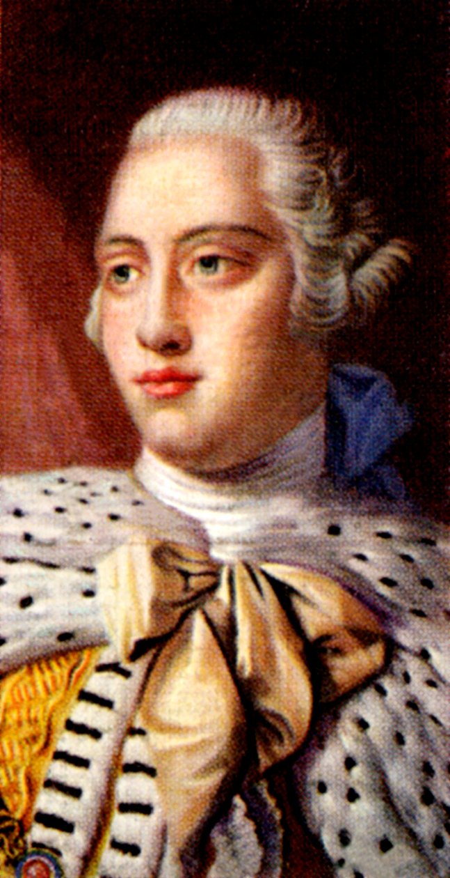 Král Jiří III od Unbekannt