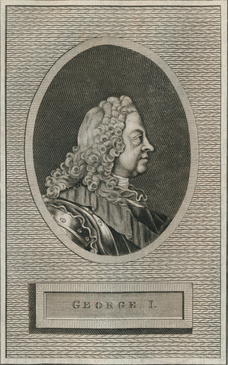 Král Jiří I., 1793 od Unbekannt