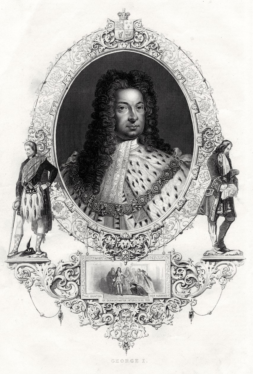 Král Jiří I., 1860 od Unbekannt