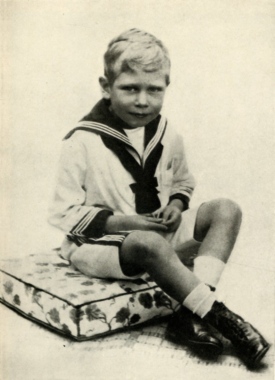 Král Jiří VI. na dovolené v Osborne v roce 1899, 1937. od Unbekannt