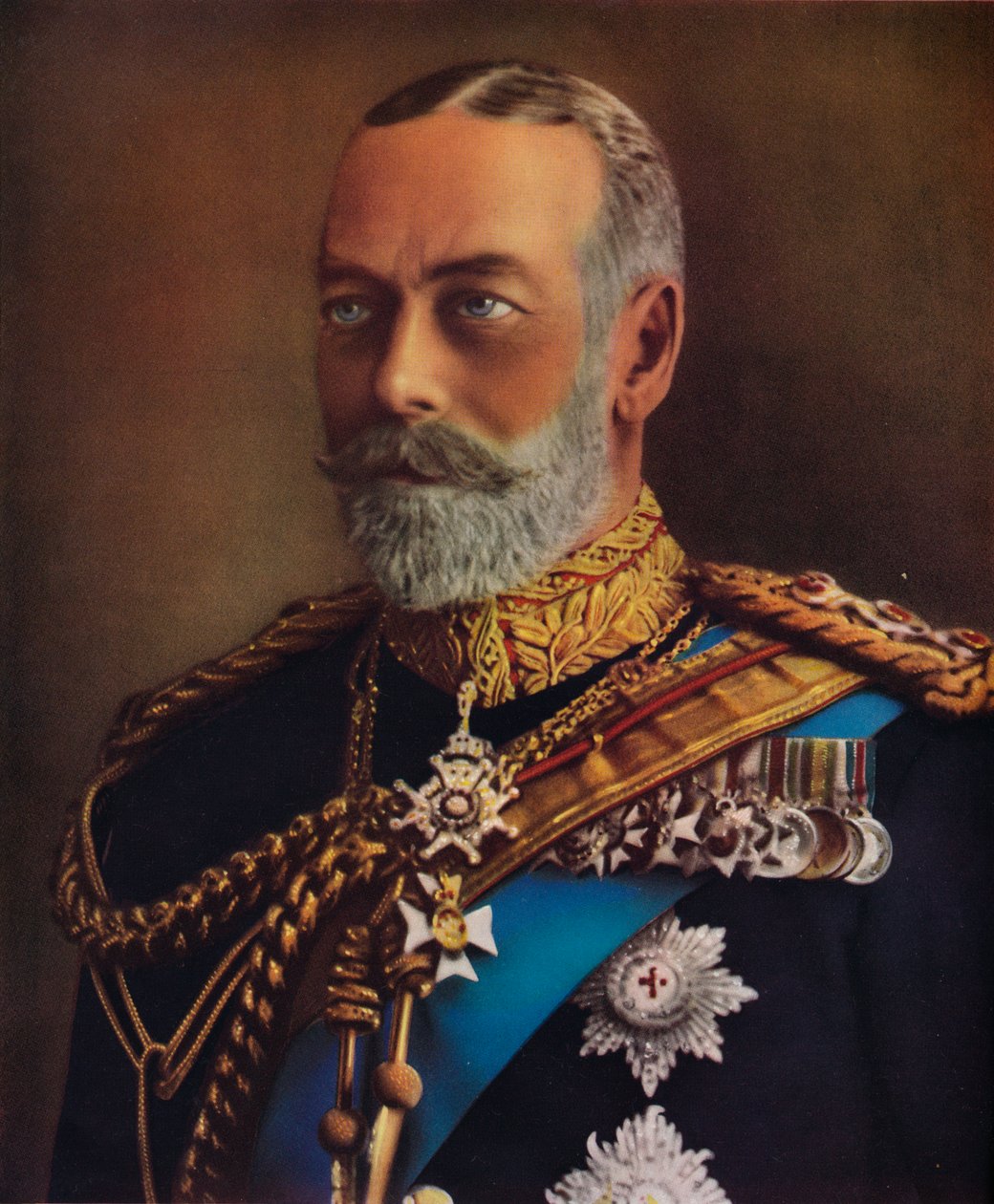 Král Jiří V., 1935 od Unbekannt