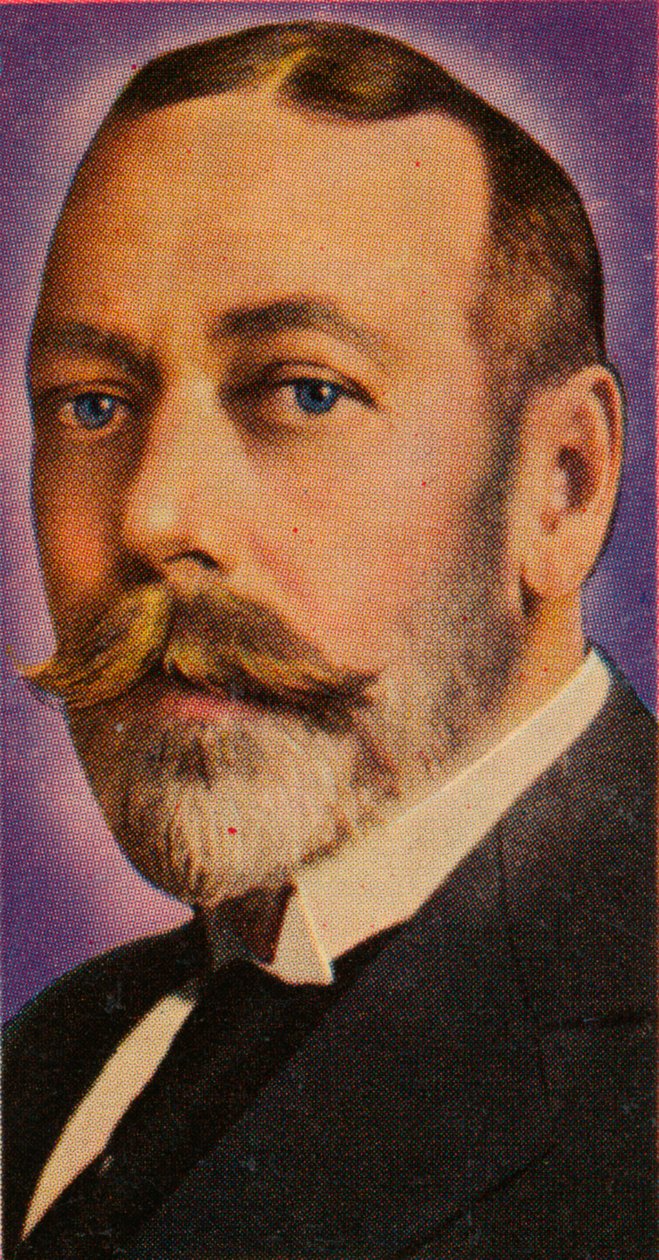 Král Jiří V., 1935 od Unbekannt