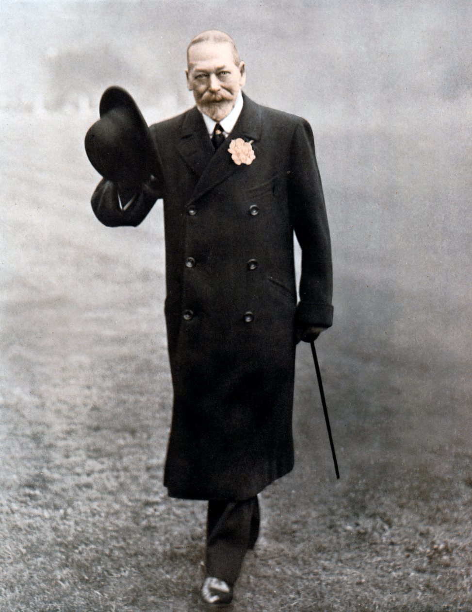 Král Jiří V., 1936 od Unbekannt