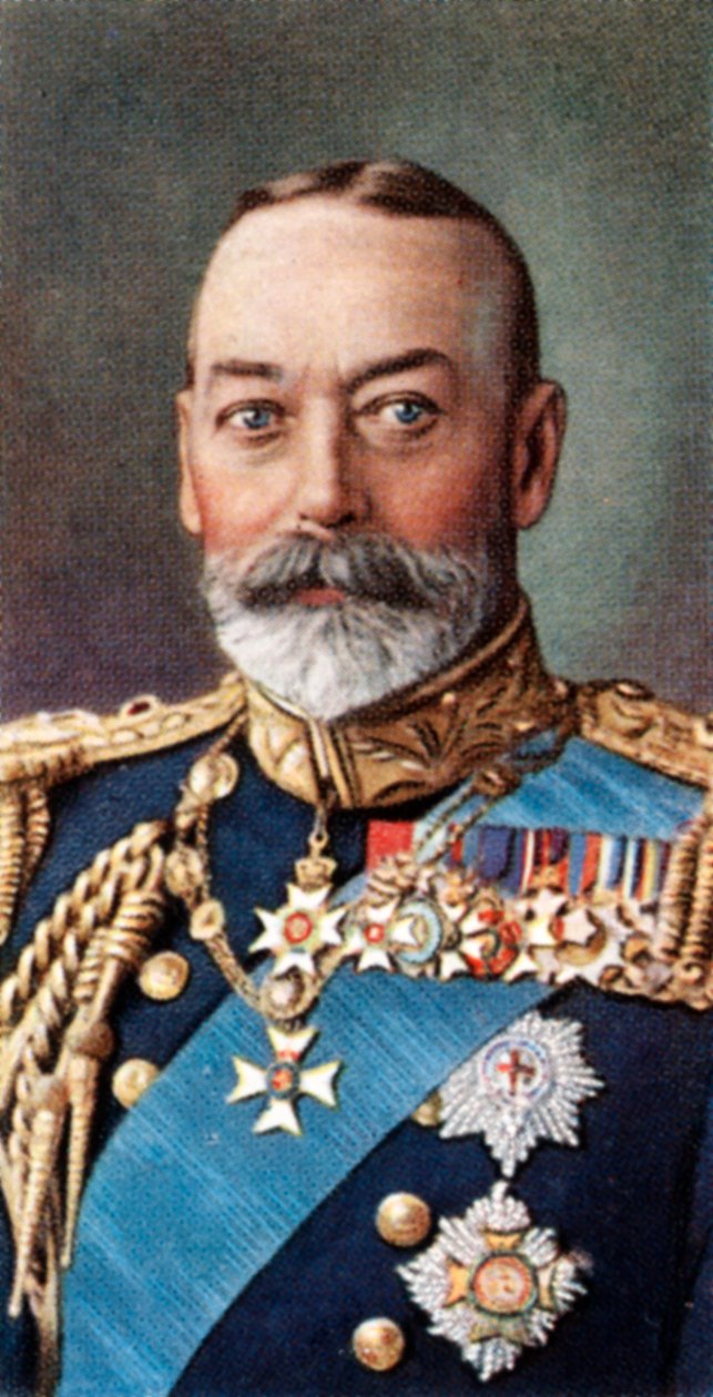 King George V, c1935 od Unbekannt