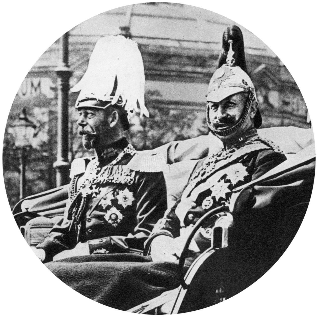 Král Jiří V. Velké Británie a německý císař, Berlín, 1913 od Unbekannt